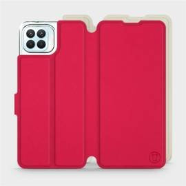 Phone Case OPPO Reno 4 Lite - Design Red with Platinum