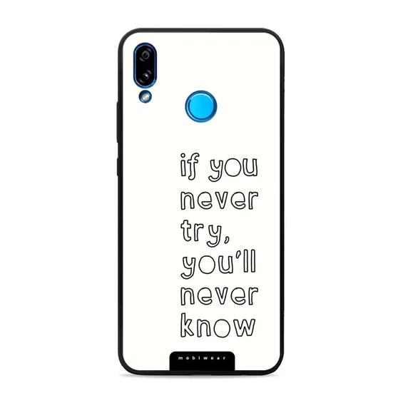 Phone Glossy Case Huawei P20 Lite - Design G075G