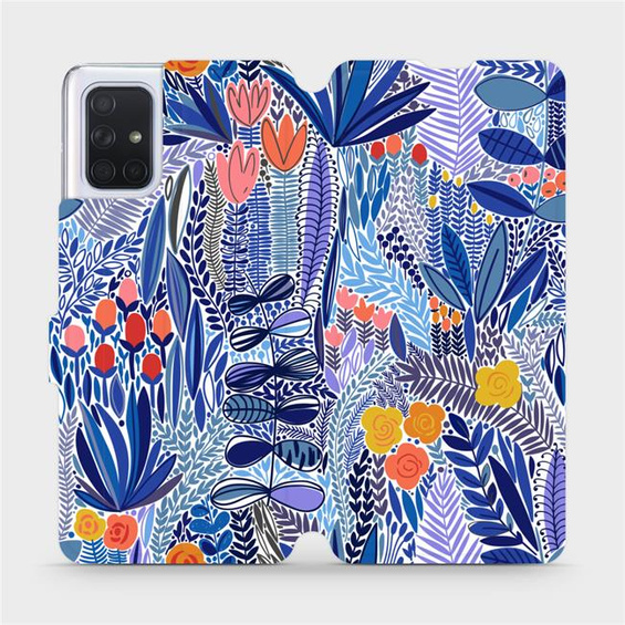 Etui do Samsung Galaxy A71 - wzór MP03P