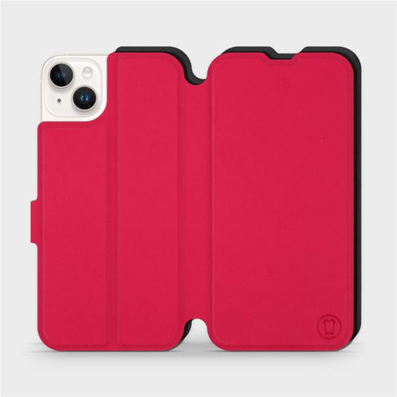 Phone Case Apple iPhone 14 Plus - Design Red with Black