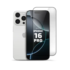 Tempered Glass Clear for Apple iPhone 16 Pro