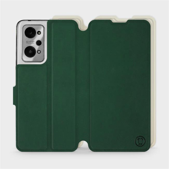 Phone Case Realme GT 2 - Design Green with Platinum