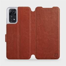 Phone Case Xiaomi Redmi Note 11S - Design Brown&Gray