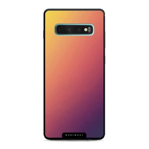 Phone Glossy Case Samsung Galaxy S10 Plus - Design G066G