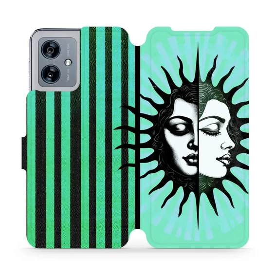 Etui do Motorola Moto G54 5G - wzór VP58S