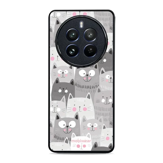 Phone Glossy Case Realme 12 Pro Plus 5G - Design G045G