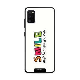 Etui Glossy Case do Samsung Galaxy A41 - wzór G073G