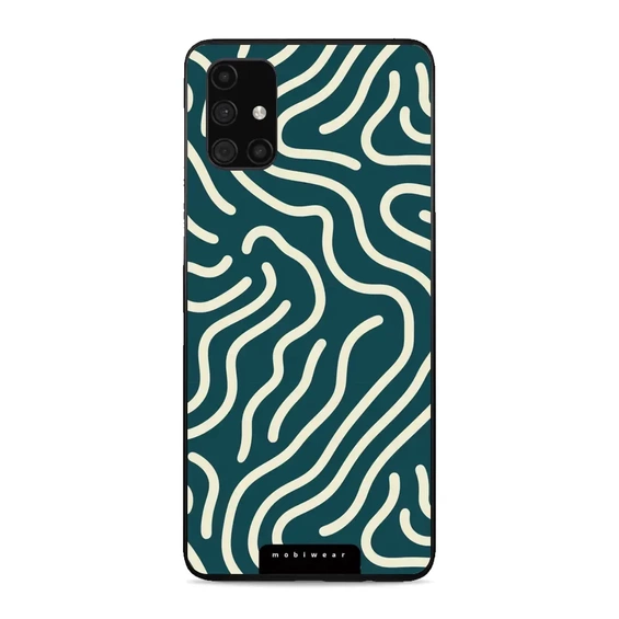 Etui Glossy Case do Samsung Galaxy M31s - wzór GA61G