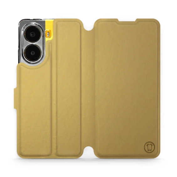 Hülle für Xiaomi POCO X7 Pro - Farbe Gold&Gray