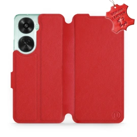 Phone Case Huawei Nova 12 SE - Design Red Leather