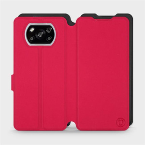 Phone Case Xiaomi POCO X3 NFC - Design Red with Black