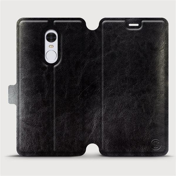 Phone Case Xiaomi Redmi Note 4X - Design Black&Gray