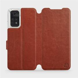 Hülle für Xiaomi POCO M4 Pro 4G - Farbe Brown&Gray