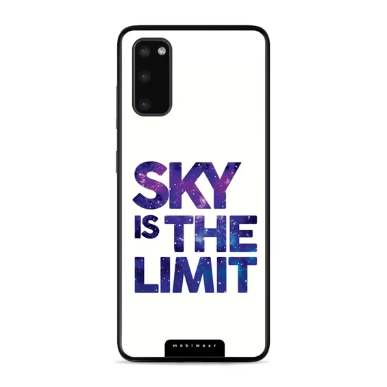 Phone Glossy Case Samsung Galaxy S20 - Design G081G