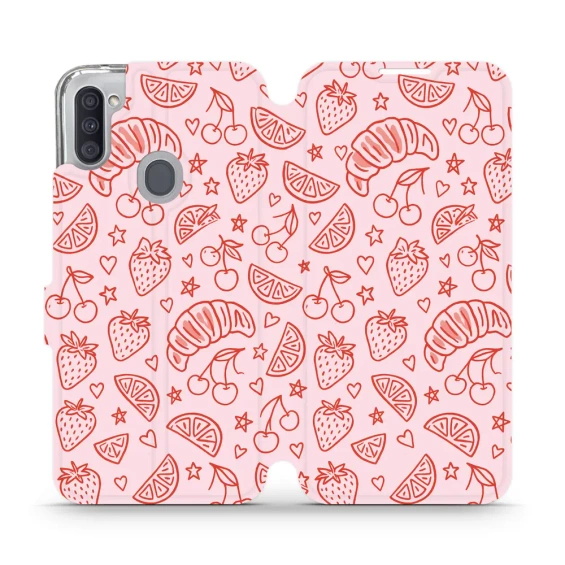 Hülle für Samsung Galaxy M11 - Farbe VP86S