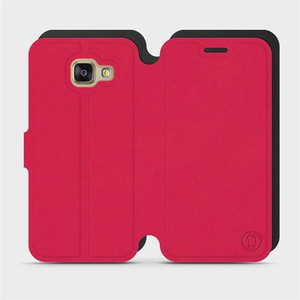 Phone Case Samsung Galaxy A3 2016 - Design Red with Black