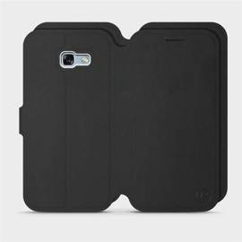 Phone Case Samsung Galaxy A5 2017 - Design Black with Black