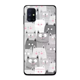 Etui Glossy Case do Samsung Galaxy M51 - wzór G045G