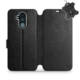Phone Case Huawei Mate 20 Lite - Design Black Leather