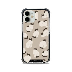 Etui MagSafe Elite Bumper Apple iPhone 12 mini - wzór D160D