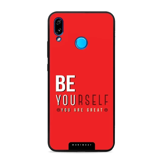 Phone Glossy Case Huawei P20 Lite - Design G072G