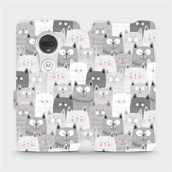 Etui do Motorola Moto G7 Plus - wzór M099P