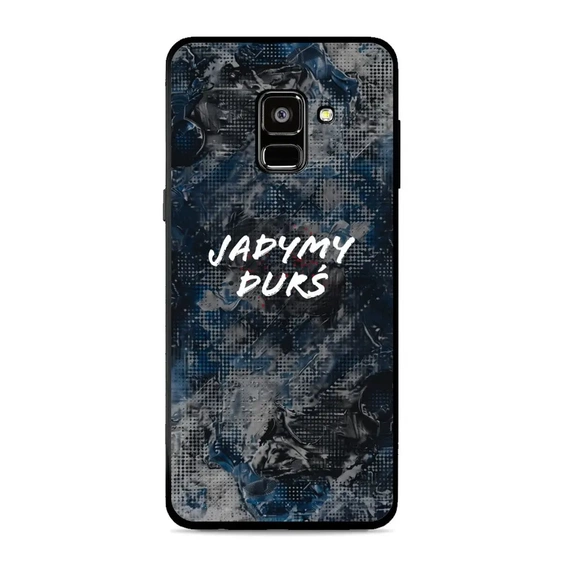 Phone Glossy Case Samsung Galaxy A8 2018 - Design G06GZ