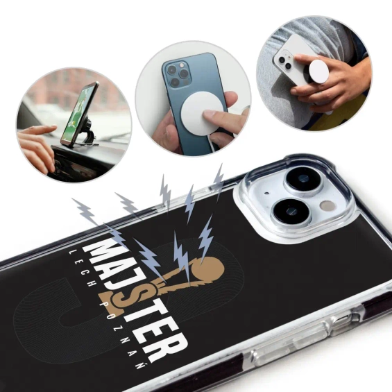 Etui MagSafe Elite Bumper Apple iPhone 14 - wzór D11LP