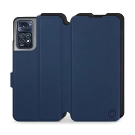 Phone Case Xiaomi Redmi Note 12 Pro 4G - Design Navy with Black