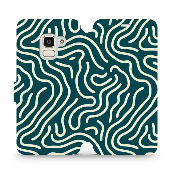 Etui do Samsung Galaxy J6 2018 - wzór VA61S