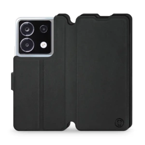 Etui Soft Touch do Xiaomi POCO X6 - wzór Satynowa czerń