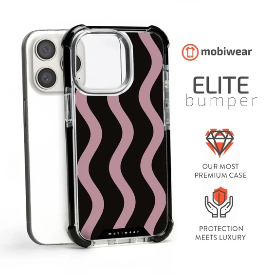 Case MagSafe Elite Bumper for Apple iPhone 15 Pro - Design DA54D