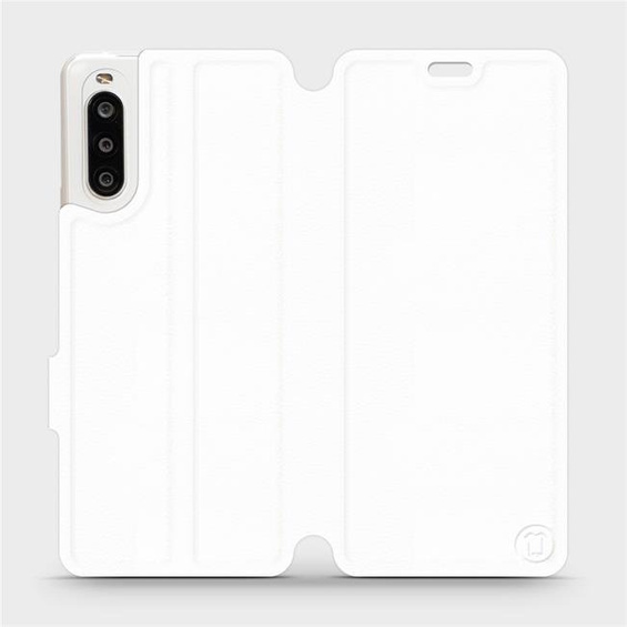 Etui do Sony Xperia 10 II - wzór White&Orange