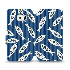 Phone Case Samsung Galaxy S6 Edge - Design VP89S