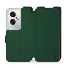 Phone Case OPPO A79 5G - Design Green with Black