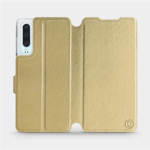 Hülle für Huawei P30 - Farbe Gold&Gray