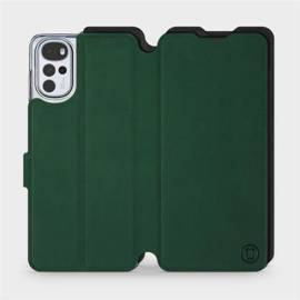 Phone Case Motorola Moto G22 - Design Green with Black