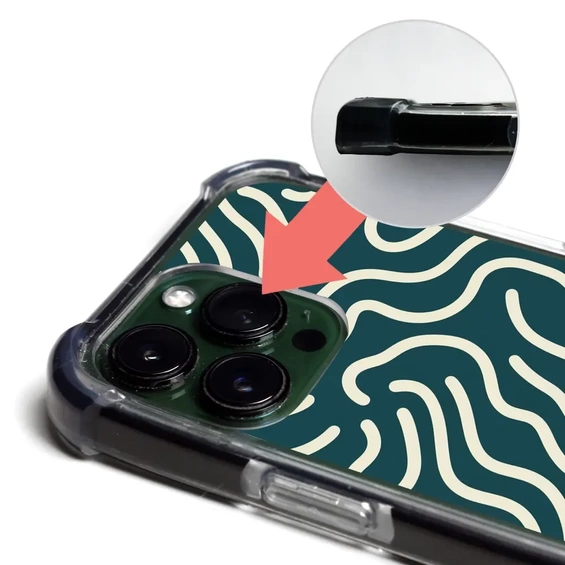 Etui MagSafe Elite Bumper Apple iPhone X - wzór DA61D