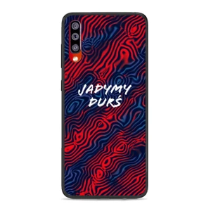 Etui Glossy Case do Samsung Galaxy A70 - wzór G07GZ