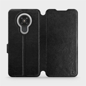 Phone Case Nokia 5.3 - Design Black&Orange