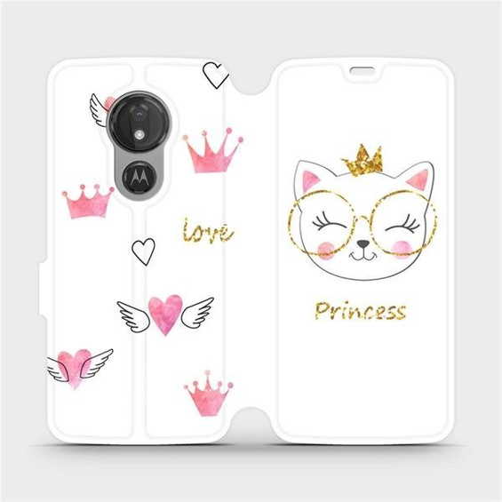 Etui do Motorola Moto G7 Power - wzór MH03S