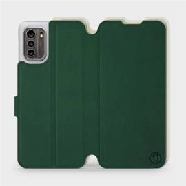 Phone Case Nokia G60 5G - Design Green with Platinum