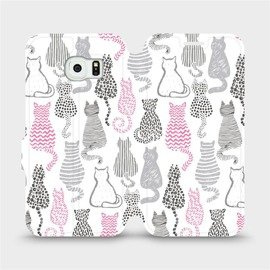 Phone Case Samsung Galaxy S6 Edge - Design MX01S