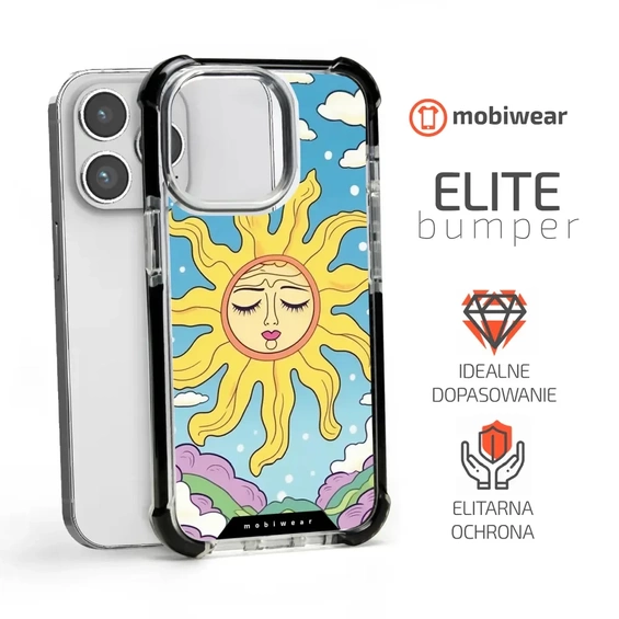 Case MagSafe Elite Bumper for Apple iPhone 14 Pro - Design D023D