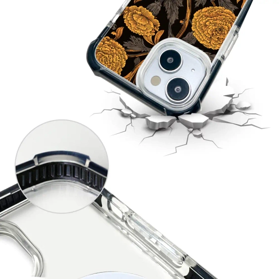 Case MagSafe Elite Bumper for Apple iPhone 17 Pro Max - Design D173D