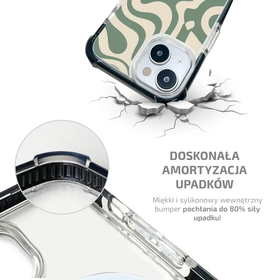 Case MagSafe Elite Bumper for Apple iPhone 13 mini - Design DA57D