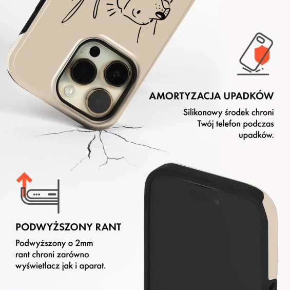 Etui Elite Pro do Xiaomi Redmi Note 14 5G - wzór E73BS