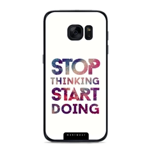Phone Glossy Case Samsung Galaxy S7 - Design G078G