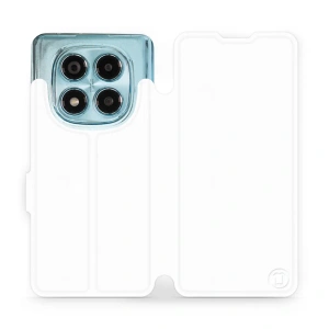 Etui do Xiaomi Redmi Note 14 Pro 4G - wzór White&Orange