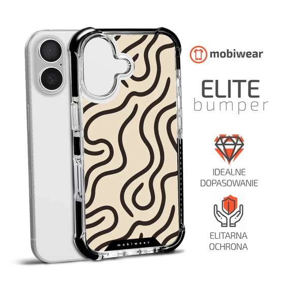Case MagSafe Elite Bumper for Apple iPhone 16 - Design DA60D